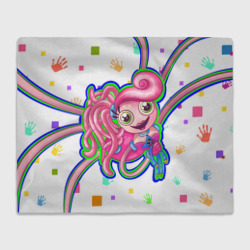 Плед 3D Мама Длинные ноги