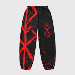 Женские джоггеры оверсайз 3D Клеймо жертвы Berserk Берсерк