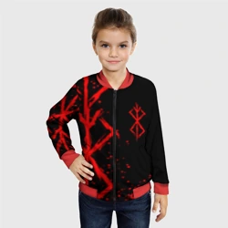 Детский бомбер 3D Клеймо жертвы Berserk Берсерк - фото 2
