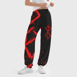 Женские джоггеры оверсайз 3D Клеймо жертвы Berserk Берсерк - фото 2