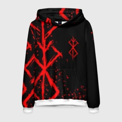 Мужская толстовка 3D Клеймо жертвы Berserk Берсерк