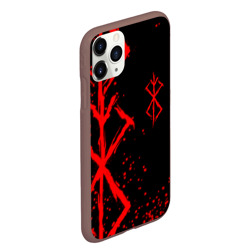 Чехол для iPhone 11 Pro Max матовый Клеймо жертвы Berserk Берсерк - фото 2