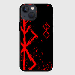 Чехол для iPhone 13 mini Клеймо жертвы Berserk Берсерк