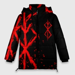 Женская зимняя куртка Oversize Клеймо жертвы Berserk Берсерк