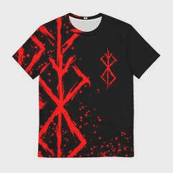 Мужская футболка 3D Клеймо жертвы Berserk Берсерк