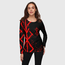 Женский лонгслив 3D Клеймо жертвы Berserk Берсерк - фото 2