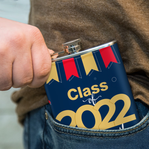 Фляга Class of 2022 - фото 4