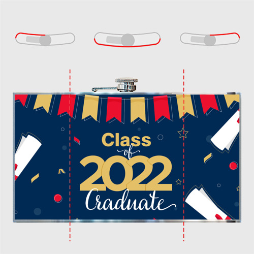 Фляга Class of 2022 - фото 5