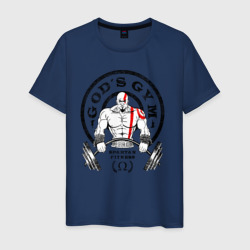 Gods gym – Мужская футболка хлопок с принтом купить со скидкой в -20%