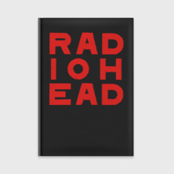 Ежедневник Radiohead большое красное лого