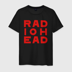 Radiohead большое красное лого – Мужская футболка хлопок с принтом купить со скидкой в -20%