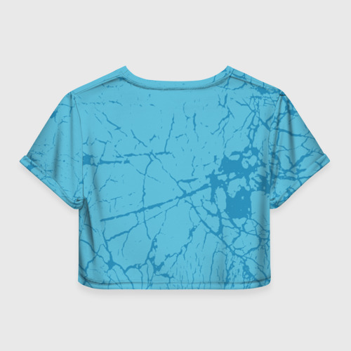 Женская футболка Crop-top 3D ПиДжей\PJ Pug-a-Pillar, цвет 3D печать - фото 2