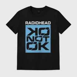 Мужская футболка хлопок Ok Computer OKNOTOK - Radiohead