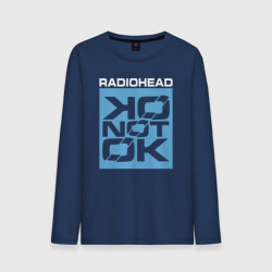 Мужской лонгслив хлопок Ok Computer OKNOTOK - Radiohead