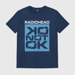 Мужская футболка хлопок Ok Computer OKNOTOK - Radiohead