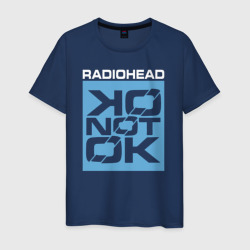 Мужская футболка хлопок Ok Computer OKNOTOK - Radiohead