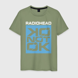 Мужская футболка хлопок Ok Computer OKNOTOK - Radiohead