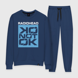 Женский костюм хлопок Ok Computer OKNOTOK - Radiohead