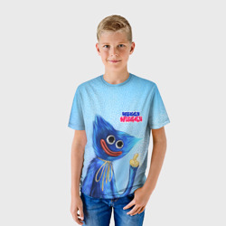 Детская футболка 3D Скромный Хаги Ваги - фото 2