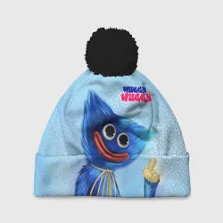 Шапка 3D c помпоном Скромный Хаги Ваги