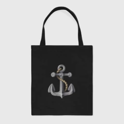 Шоппер BioNature Рисунок якорь