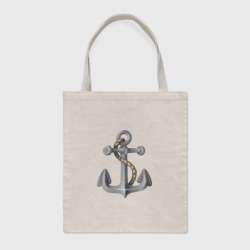 Шоппер BioNature Рисунок якорь