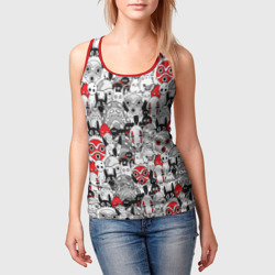 Женская майка 3D Studio Ghibli Stars - фото 2