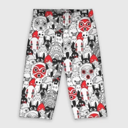 Велосипедки 3D Studio Ghibli Stars