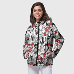 Женская ветровка 3D Studio Ghibli Stars - фото 2