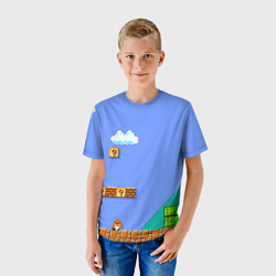 Детская футболка 3D Марио дизайн - фото 2