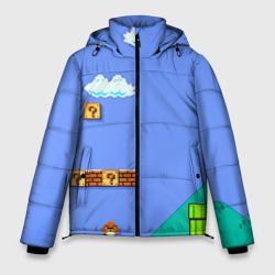 Мужская зимняя куртка 3D Марио дизайн