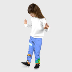 Детские брюки 3D марио дизайн - фото 2