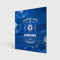 Холст квадратный Chelsea FC #1