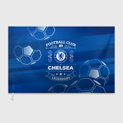 Флаг 3D Chelsea FC #1