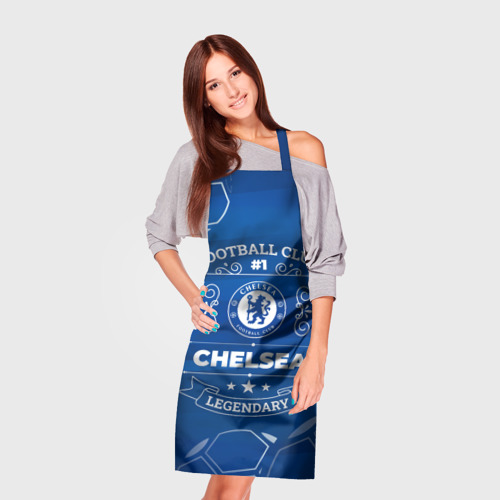 Фартук 3D Chelsea FC #1 - фото 3