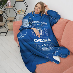 Плед с рукавами Chelsea FC #1 - фото 2