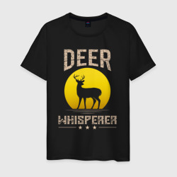 Заклинатель оленей – Мужская футболка хлопок с принтом купить со скидкой в -20%