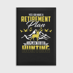 Ежедневник Мои планы на пенсию - охота