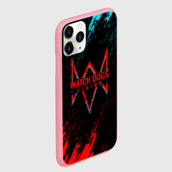 Чехол для iPhone 11 Pro Max матовый Watch Dogs 2 dogs: legion - фото 2