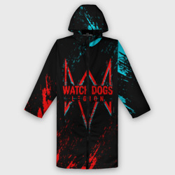 Мужской дождевик 3D Watch Dogs 2 dogs: legion