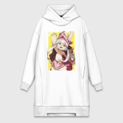 Платье-худи хлопок Nanachi made in abyss