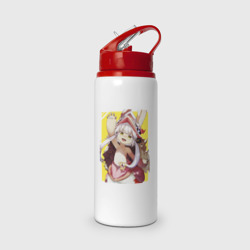Бутылка для воды с трубочкой Nanachi made in abyss