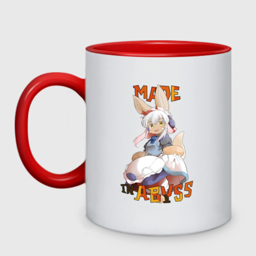 Кружка двухцветная Nanachi abyss