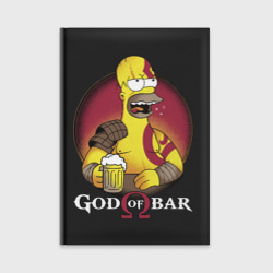 Ежедневник Homer god of bar