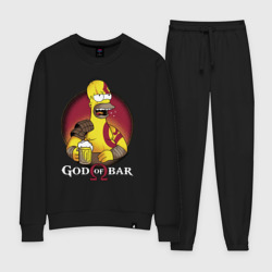 Женский костюм хлопок Homer god of bar