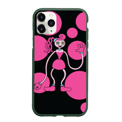 Чехол для iPhone 11 Pro Max матовый Mommy Long Legs Мама Длинные ноги