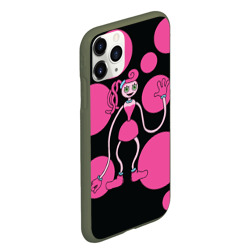 Чехол для iPhone 11 Pro Max матовый Mommy Long Legs Мама Длинные ноги - фото 2