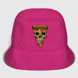 Детская панама хлопок Pizza - Skull