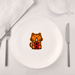 Набор: тарелка + кружка JDM Cat - фото 2