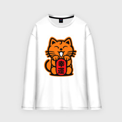 Мужской лонгслив oversize хлопок JDM Cat